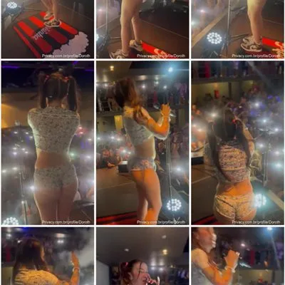 Mc Pipokinha dando um show ao se exibir em vídeo amador Mc Pipokinha dando um show ao se exibir em vídeo amador