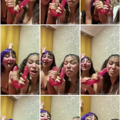 Belle Belinha e Mc Pipokinha faz delicioso sexo lésbico
