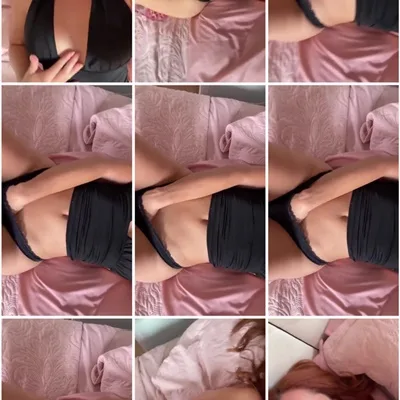 Jennifer Karoline enfiou a mão na calcinha e tocou siririca quente